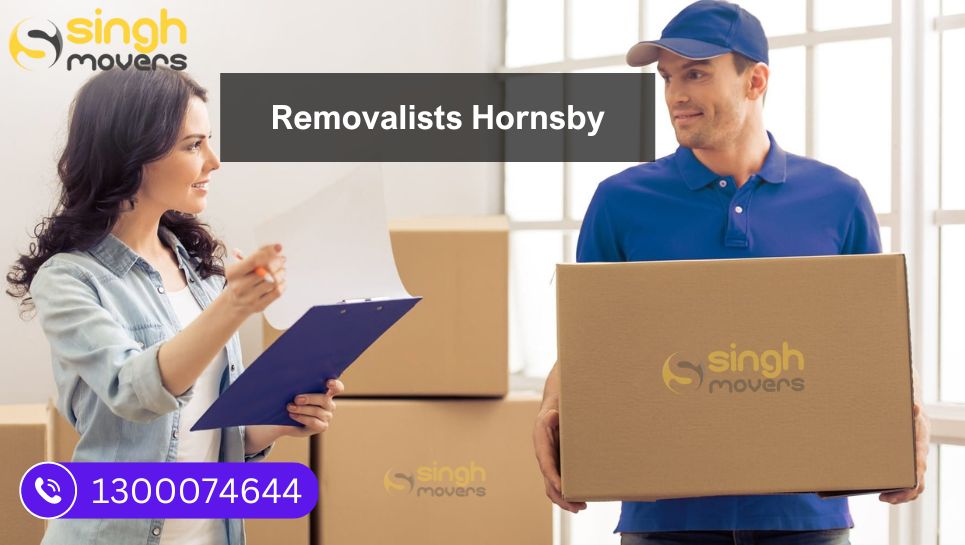 Removalists Hornsby